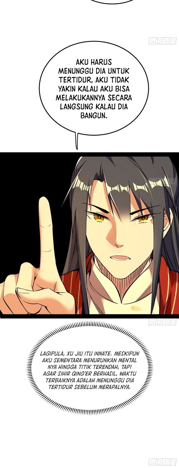 I’m An Evil God chapter 231